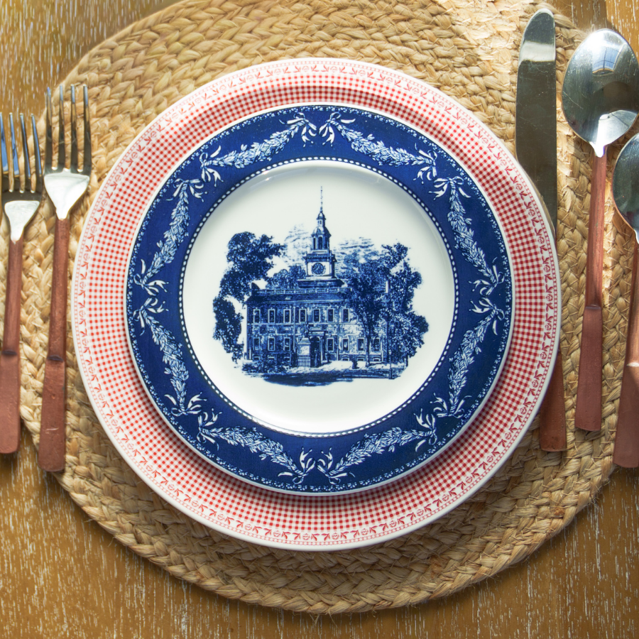 USA Legacy Plates Collection