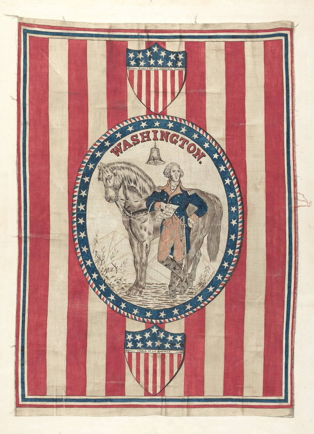 George Washington banner. (C. 1939)