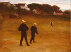 The ballplayers (C. 1877)
