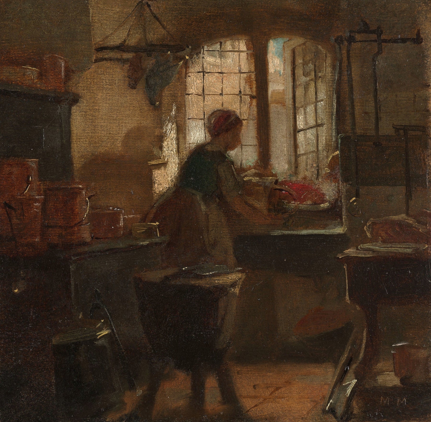 Kitchen (1859)