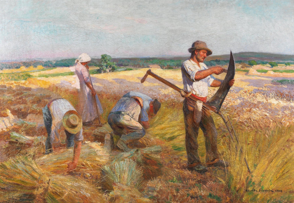 The Wheat Harvest (1904)