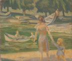 Boat Livery Brookside Park (1942)
