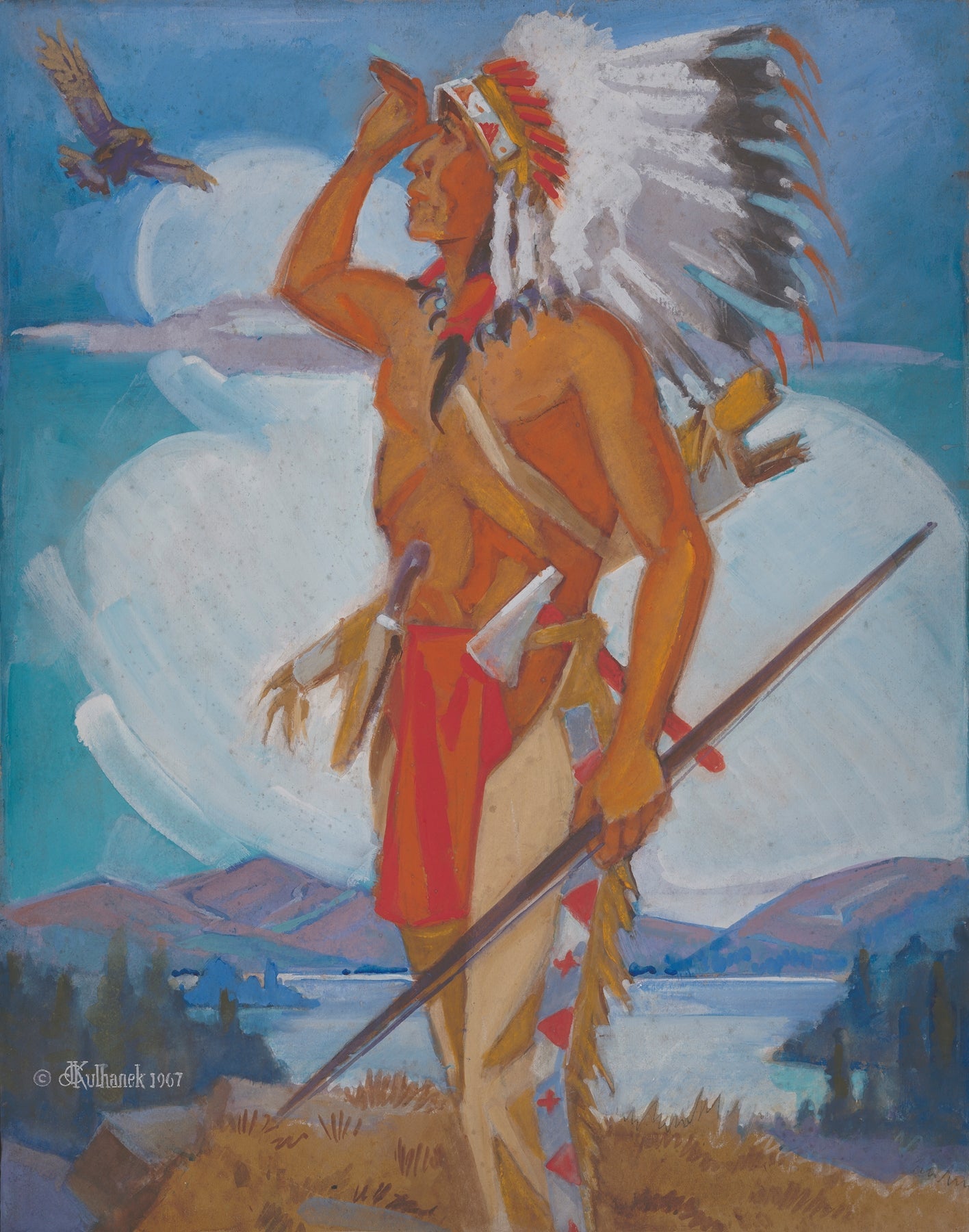 Chief Hunting Eagle (1967)