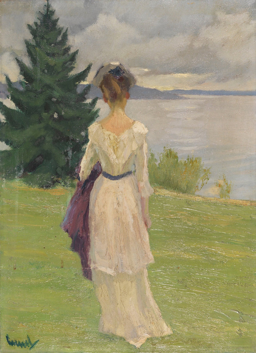 After The Rain, Early (1910)