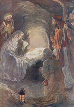 The Infant Jesus and the Shepherds