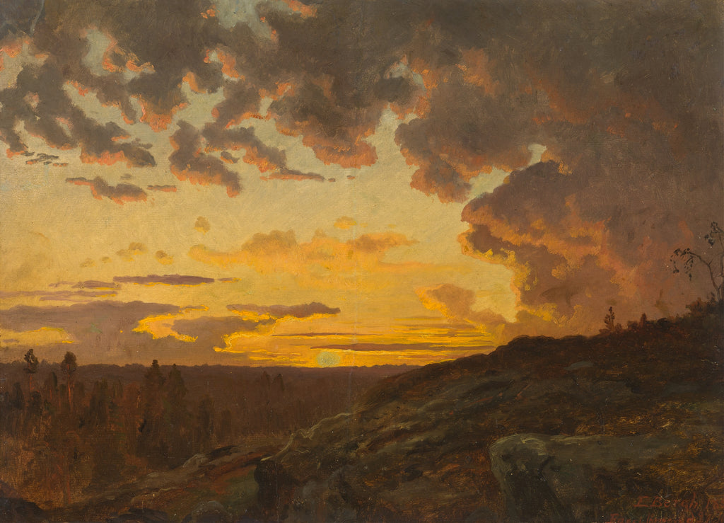 Sunset Sketch (1858)