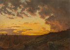Sunset Sketch (1858)