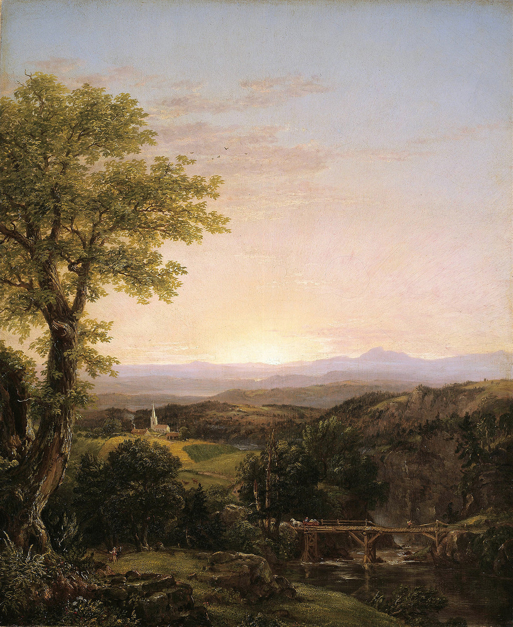 New England Scenery