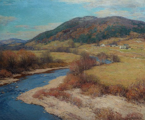 Indian summer, Vermont (1922)