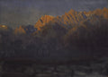 Sunrise in the Sierras (Ca. 1872)
