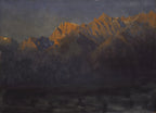 Sunrise in the Sierras (Ca. 1872)