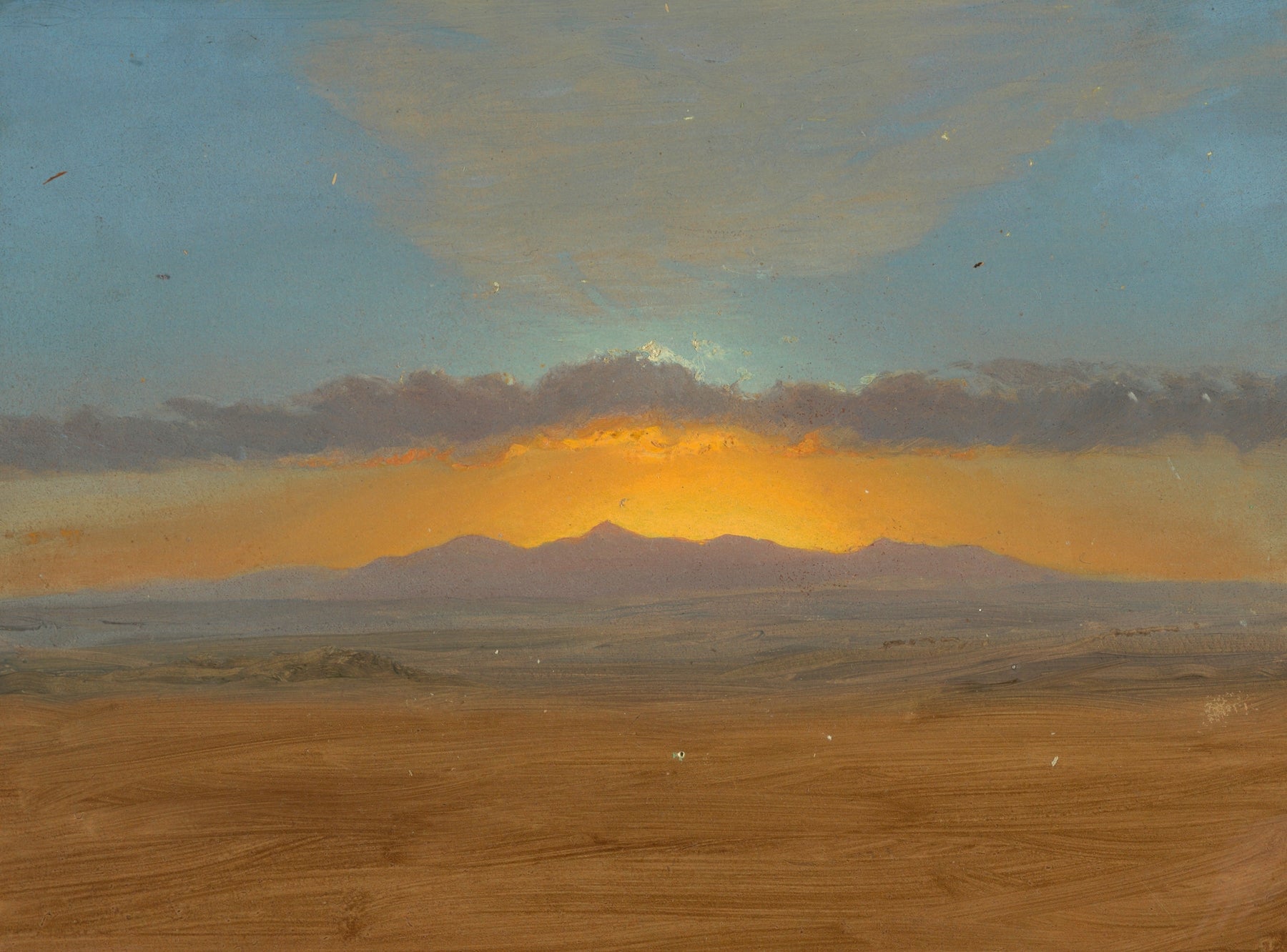 Sunset (1865-66)
