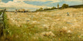 Wheat Fields, Vermont (between 1880 and 1890)
