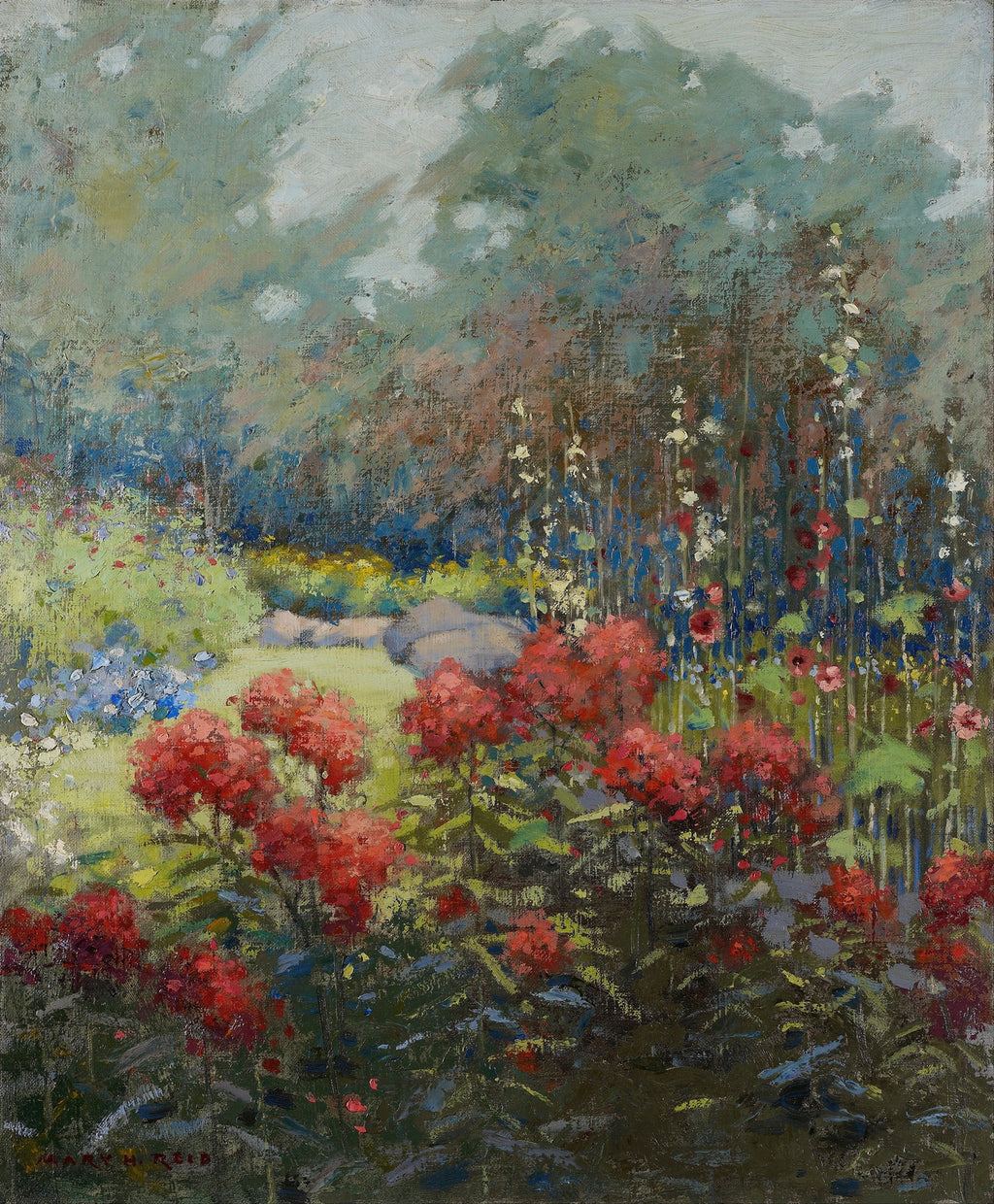 A Garden In September