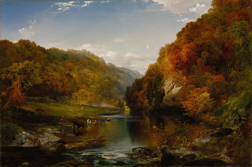Autumn Afternoon, the Wissahickon