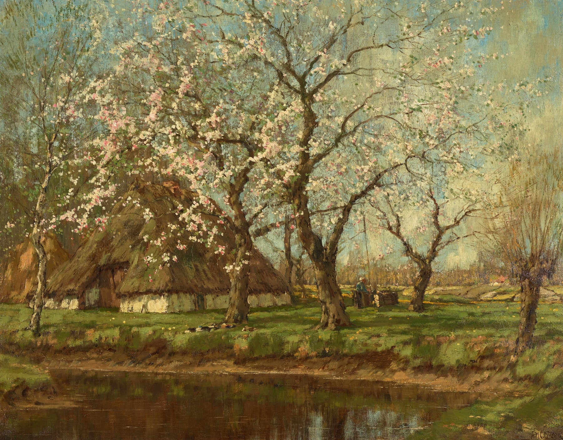 A Spring Landscape