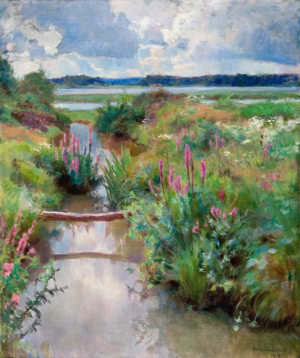Blooming Summer (1918)