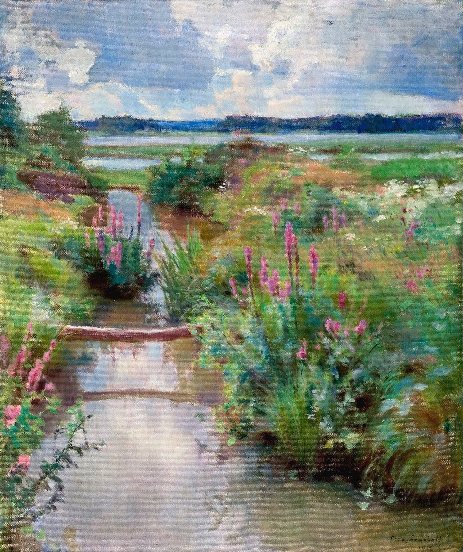 Blooming Summer (1918)