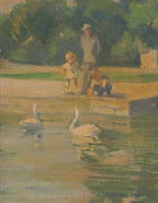 Waterfowl Lake Brookside Park (1942)