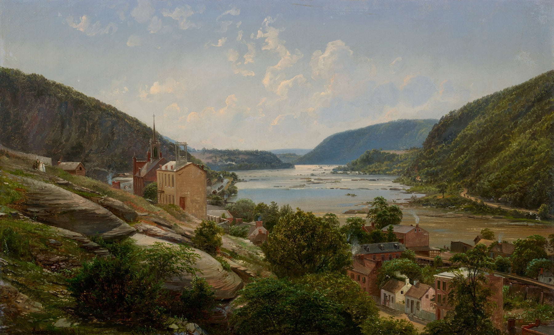 Harper’s Ferry, Virginia (1858)