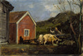 Pigs in Moonlight (1880)