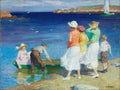 A Sailing Party (Going for a Sail) (circa 1924)