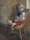 A Little Boy on a Chair, 1888