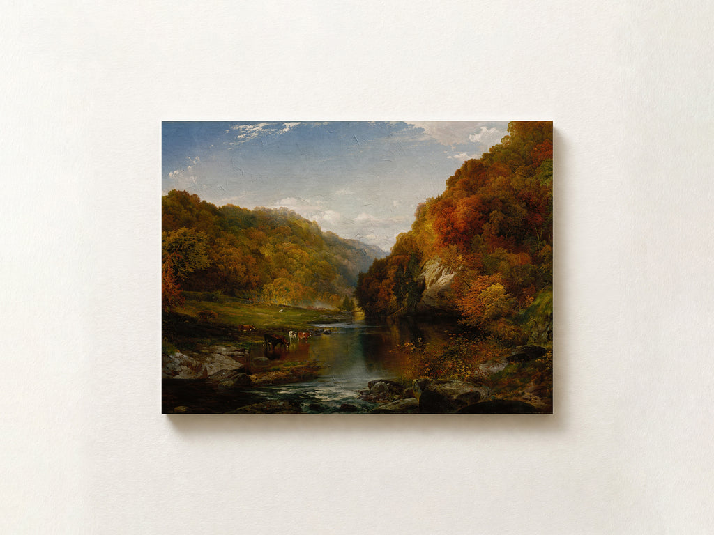 Autumn Afternoon, the Wissahickon