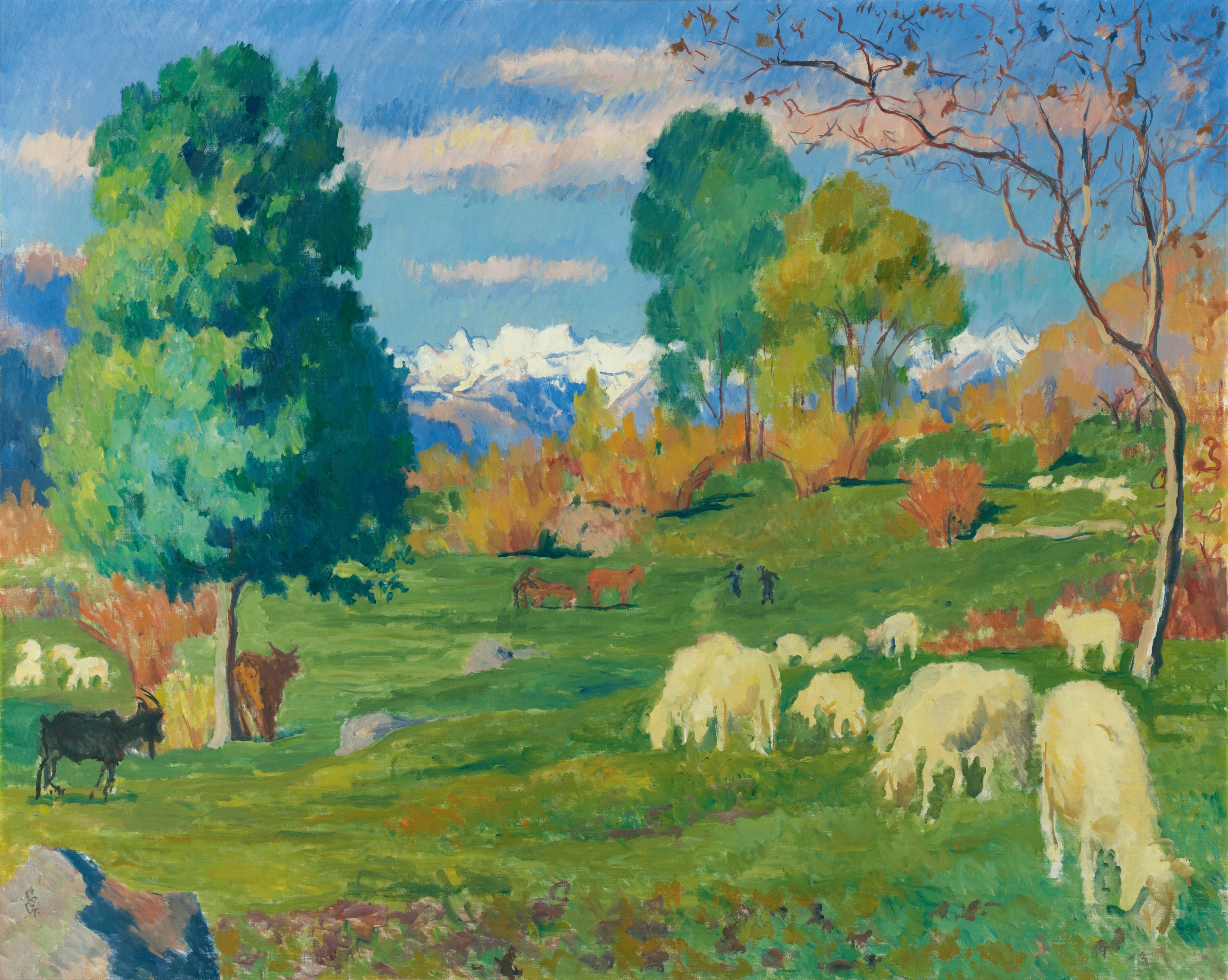 Autumnal Landscape (1932)