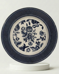 The Independence Blue Dinner Plates
