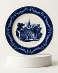The Independence Blue Salad Plates
