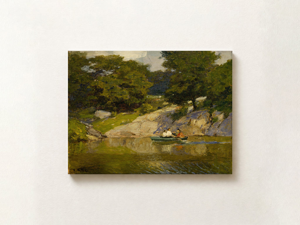 Boating in Central Park