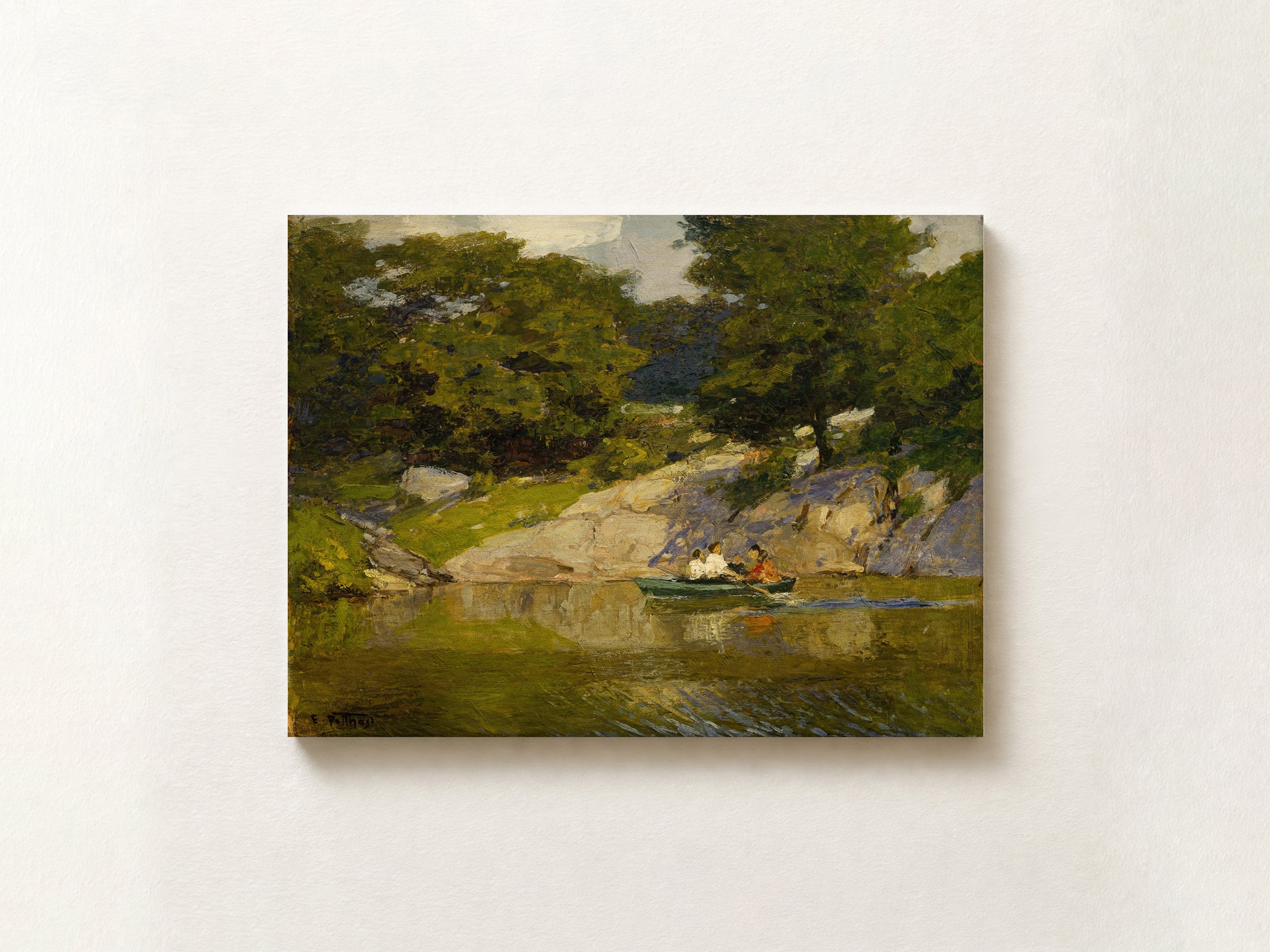 Boating in Central Park