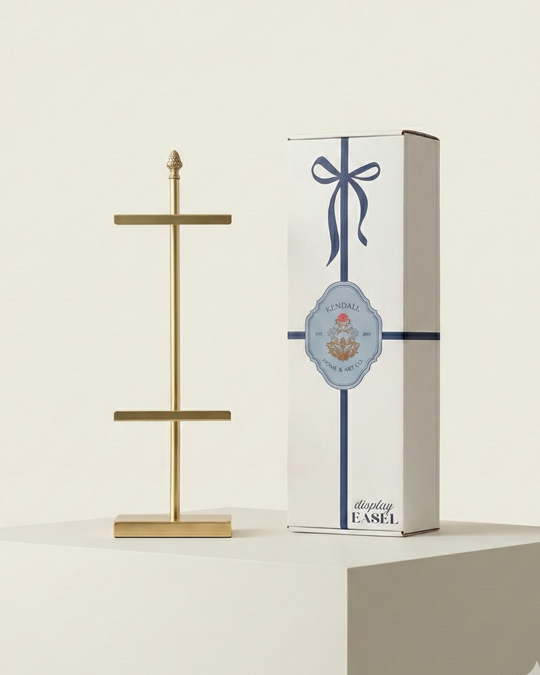 Table-Top Display Easel