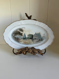 Adams Memorial Commemorative Platter