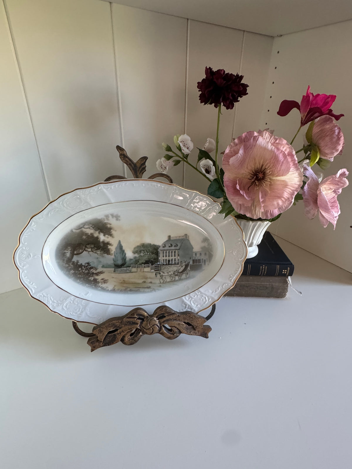 Adams Memorial Commemorative Platter