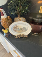 Adams Memorial Commemorative Platter
