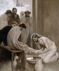 Jesus Washing Feet of His Disciples
