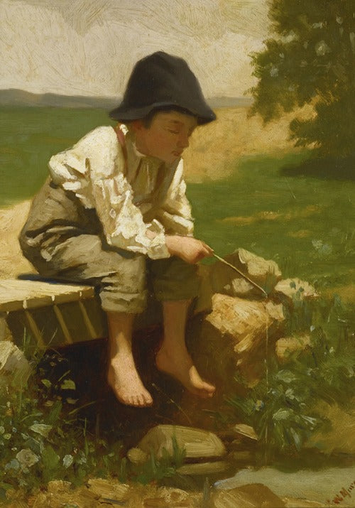 Little Boy Fishing