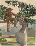 On the Fence, 1878