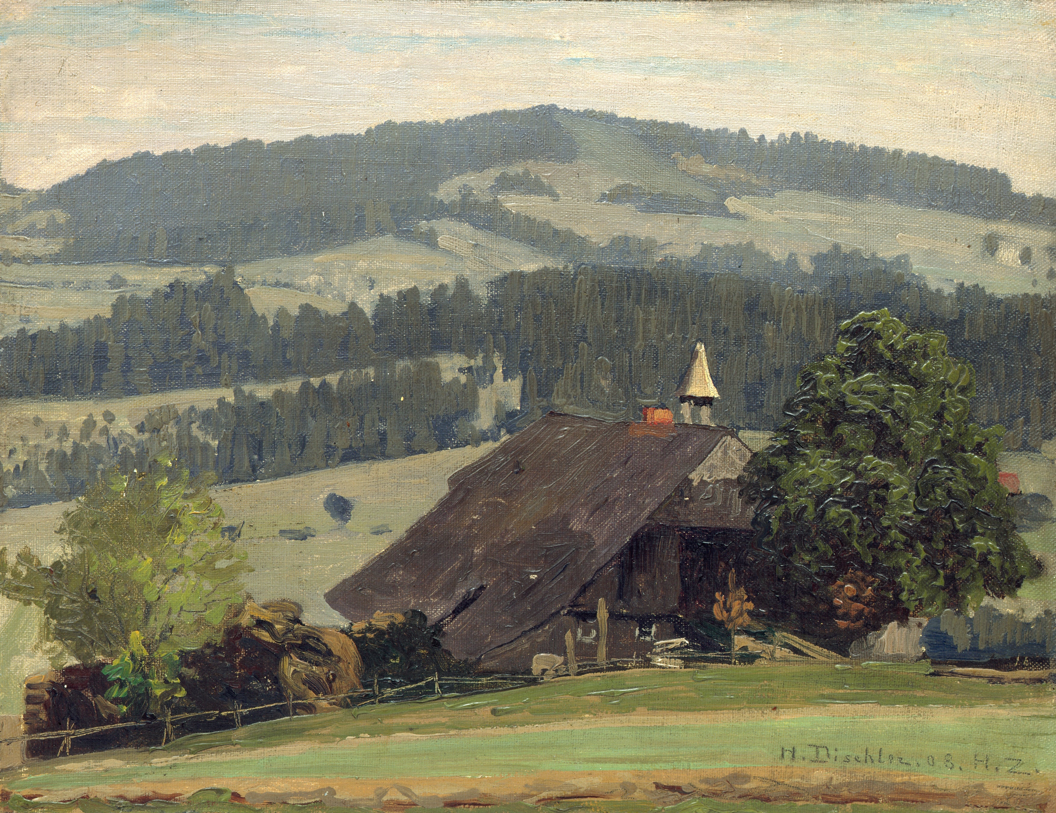 Ospelehof Farm in Hinterzarten (1908)