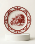 Homestead Red Salad Plates