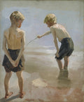 Study for the Boys Playing on the Shore (1884)
