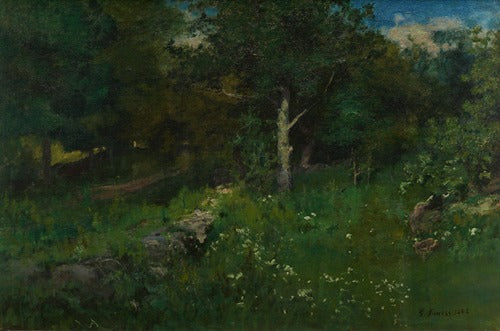 Summer Foliage (1883)