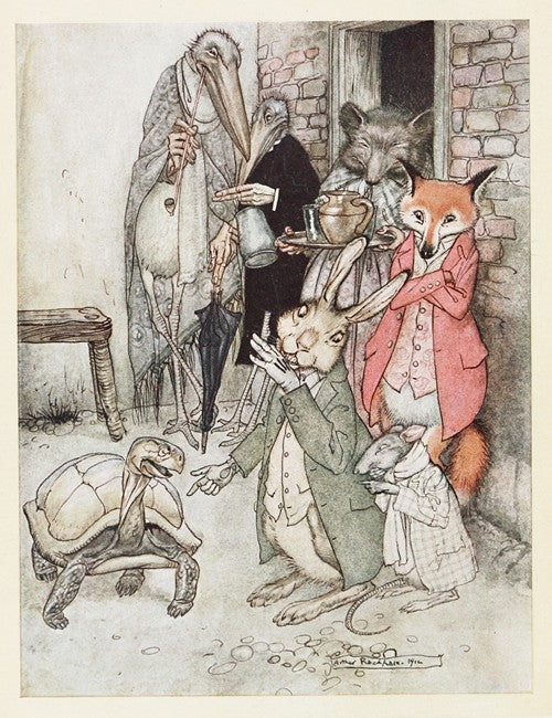 The Hare and the Tortoise (1912)