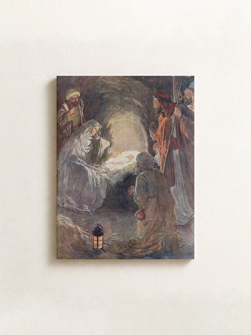 The Infant Jesus and the Shepherds