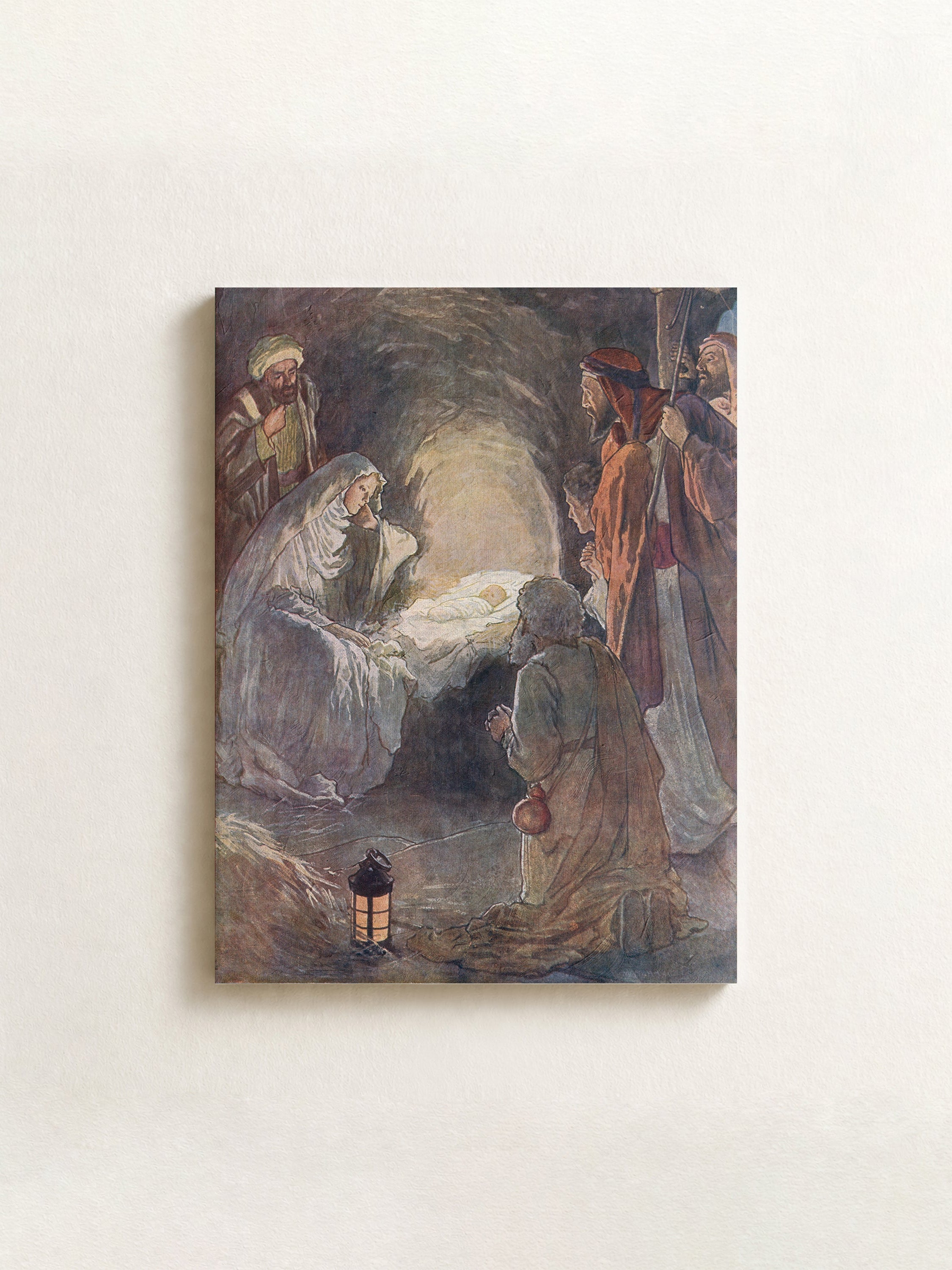 The Infant Jesus and the Shepherds
