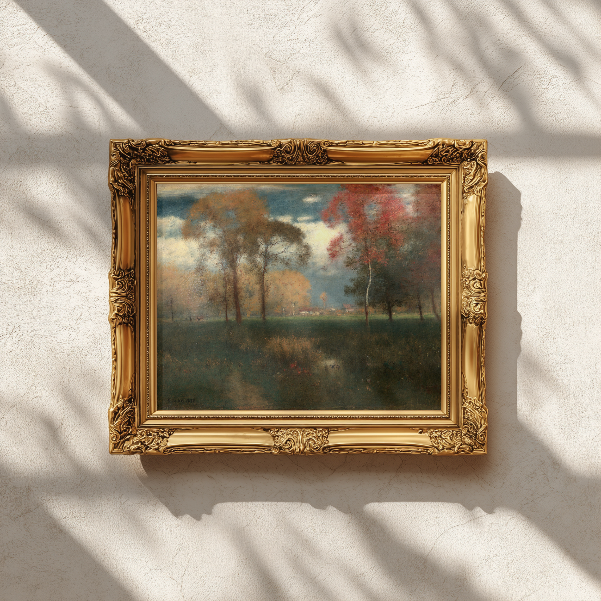 Sunny Autumn Day