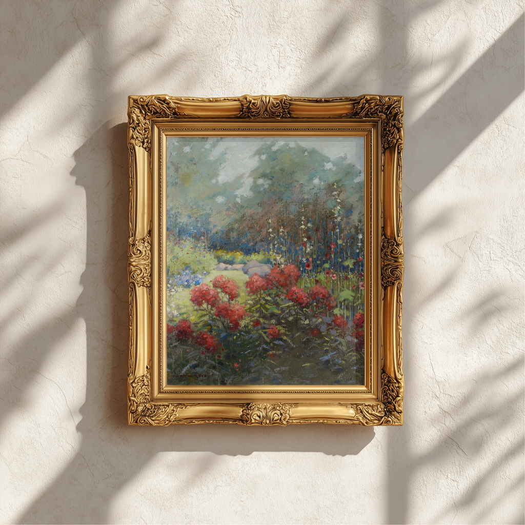A Garden In September