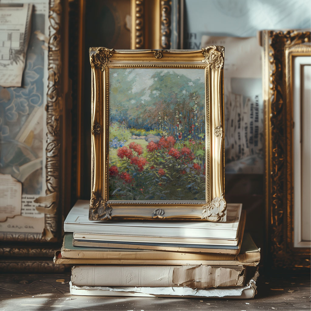 A Garden In September